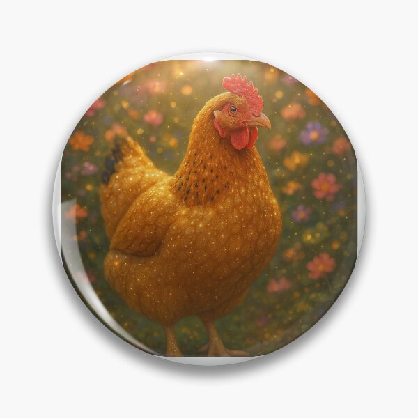 Item preview, Magical Chicken  designed and sold by Ilovechickens99.