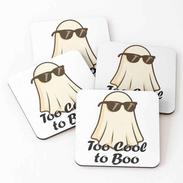 Item preview, Too Cool to Boo – Ghost Vibes designed and sold by OnlyBestStuff.