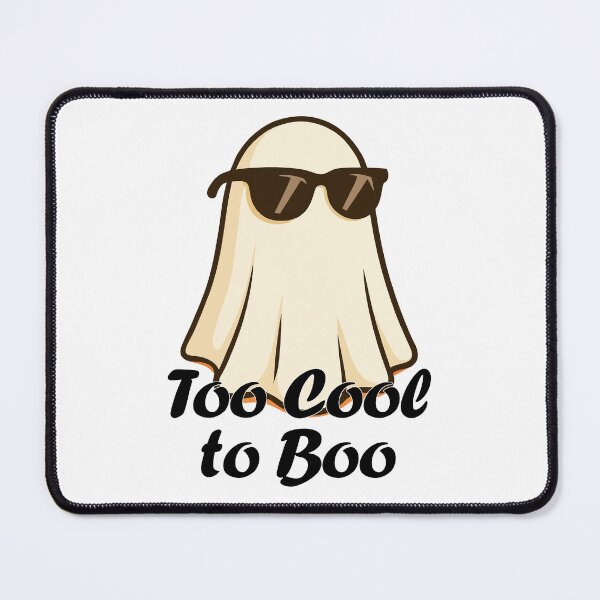 Item preview, Too Cool to Boo – Ghost Vibes designed and sold by OnlyBestStuff.