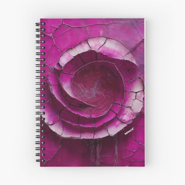 Item preview, Faded French Fuchsia Paint Print with Dramatic Crackling and Timeworn Texture - dePace' designed and sold by mrpropcake.