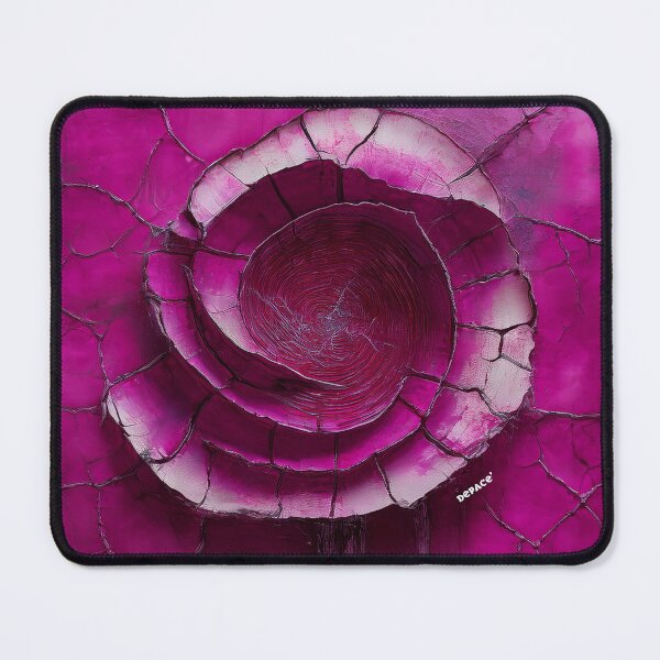 Item preview, Faded French Fuchsia Paint Print with Dramatic Crackling and Timeworn Texture - dePace' designed and sold by mrpropcake.