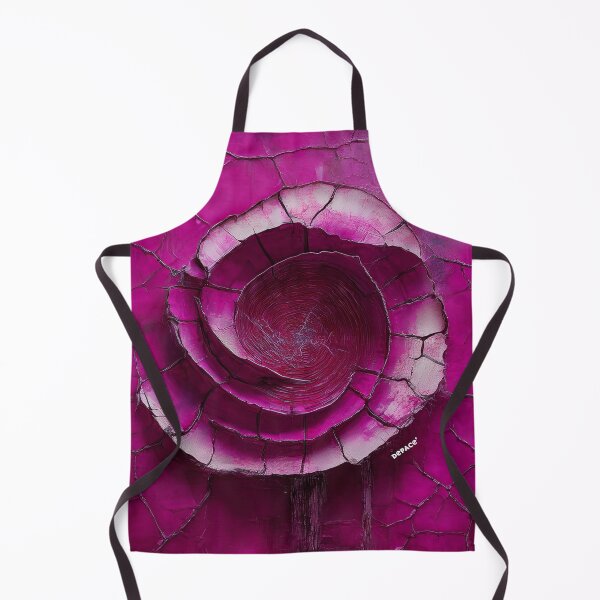 Item preview, Faded French Fuchsia Paint Print with Dramatic Crackling and Timeworn Texture - dePace' designed and sold by mrpropcake.