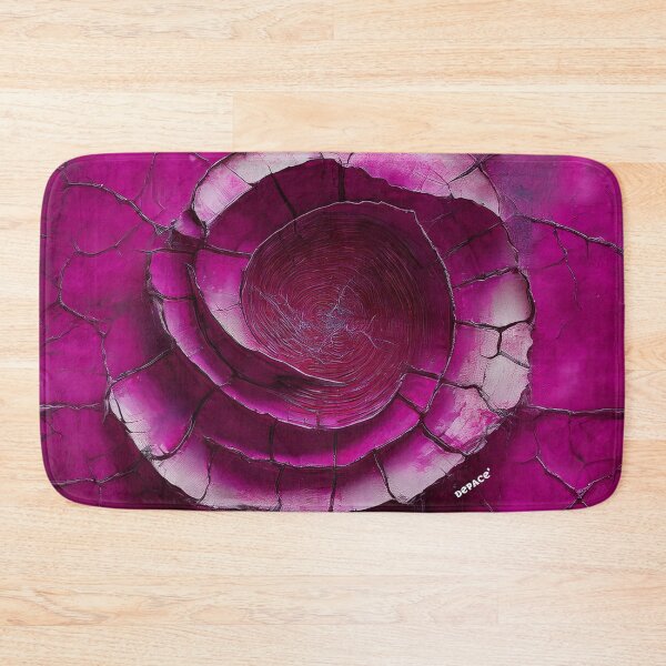 Item preview, Faded French Fuchsia Paint Print with Dramatic Crackling and Timeworn Texture - dePace' designed and sold by mrpropcake.
