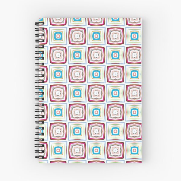 Item preview, colorful prismatic art seamless repeat pattern designed and sold by Abrahamjrnd.