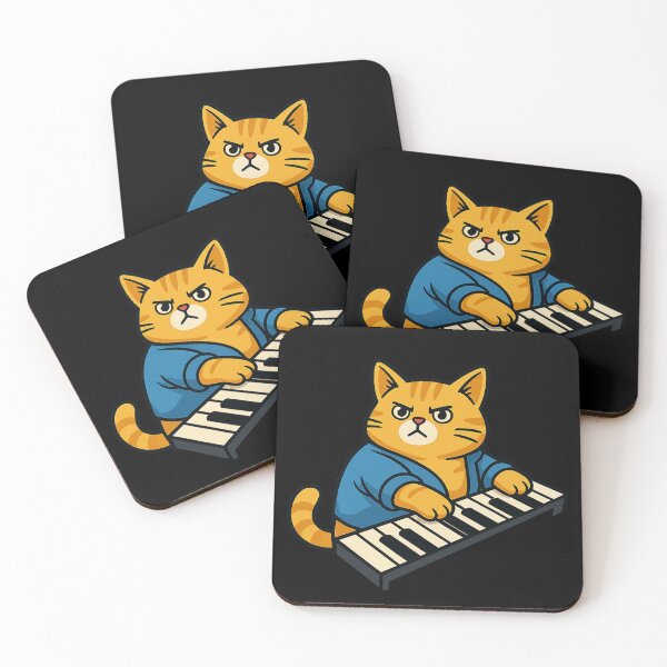 Item preview, Keyboard Cat Hero designed and sold by xmoudx.