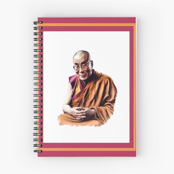 Item preview, Su Santidad el 14º Dalai Lama Tenzin Gyatso designed and sold by Tammy Winand Arts.