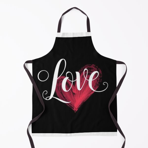 Item preview, Elegant Calligraphy “Love” Word with Heart – Romantic Vector Art designed and sold by hjian8219.