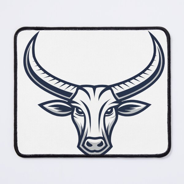 Item preview, cartoon, design, hand draw, out line, illustration, vector, bull, animal, skull designed and sold by NAVAL00.