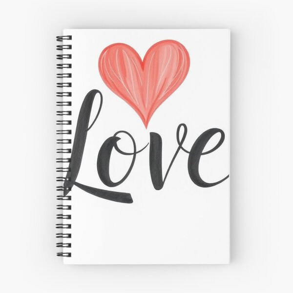 Item preview,  Elegant Calligraphy “Love” Word with Heart – Romantic Vector Art designed and sold by hjian8219.