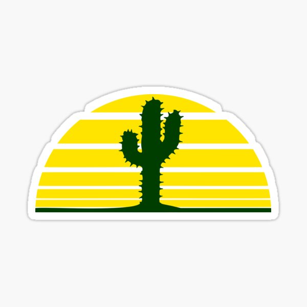 Item preview, Cactus Plant Spines Desert Cacti Cool Silhouette designed and sold by shirt-o-mat.