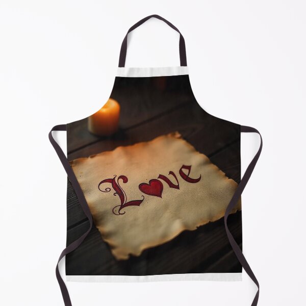 Item preview,  Elegant Calligraphy “Love” Word with Heart – Romantic Vector Art designed and sold by hjian8219.
