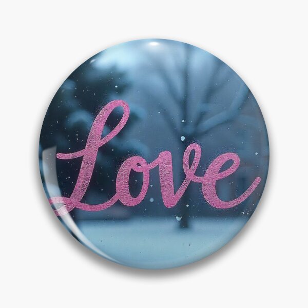 Item preview, Elegant Calligraphy “Love” Word with Heart – Romantic Vector Art designed and sold by hjian8219.