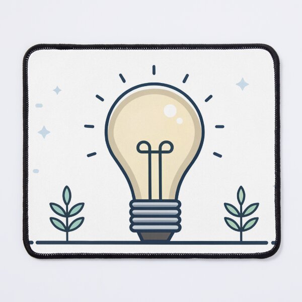 Item preview, cartoon, design, hand draw, out line, illustration, vector, light bulb, idea, leave designed and sold by NAVAL00.