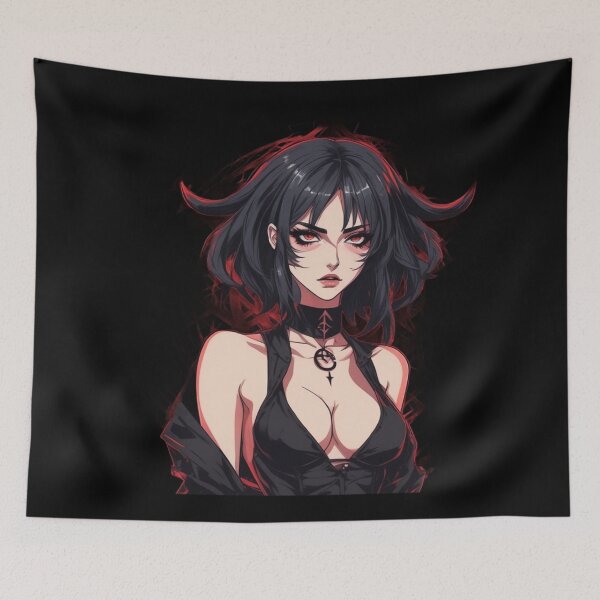 Item preview, Vamp Girl, Manga Style, Gothic designed and sold by Burn-Ego.