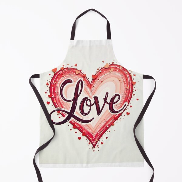 Item preview, Elegant Calligraphy “Love” Word with Heart – Romantic Vector Art designed and sold by hjian8219.