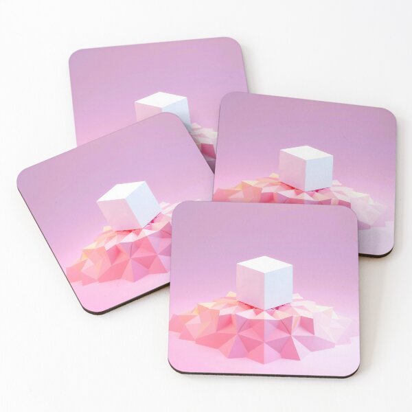 Item preview, Pastel Triangular Cube designed and sold by CTM ArtStudio.
