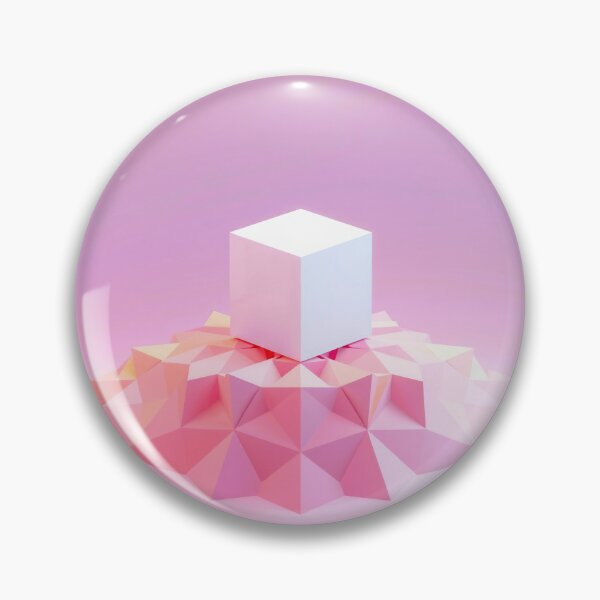 Item preview, Pastel Triangular Cube designed and sold by CTM ArtStudio.