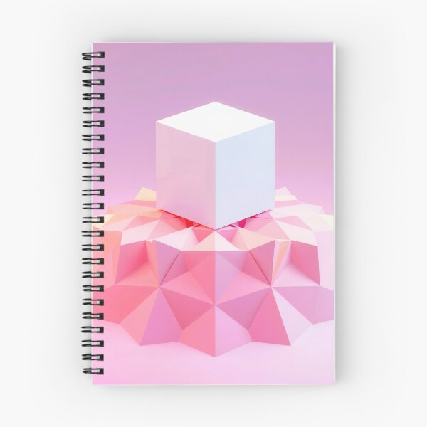 Item preview, Pastel Triangular Cube designed and sold by CTM ArtStudio.