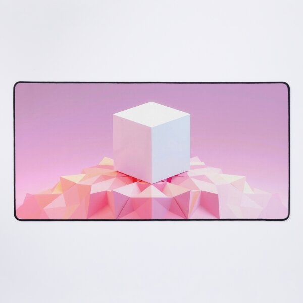 Item preview, Pastel Triangular Cube designed and sold by CTM ArtStudio.