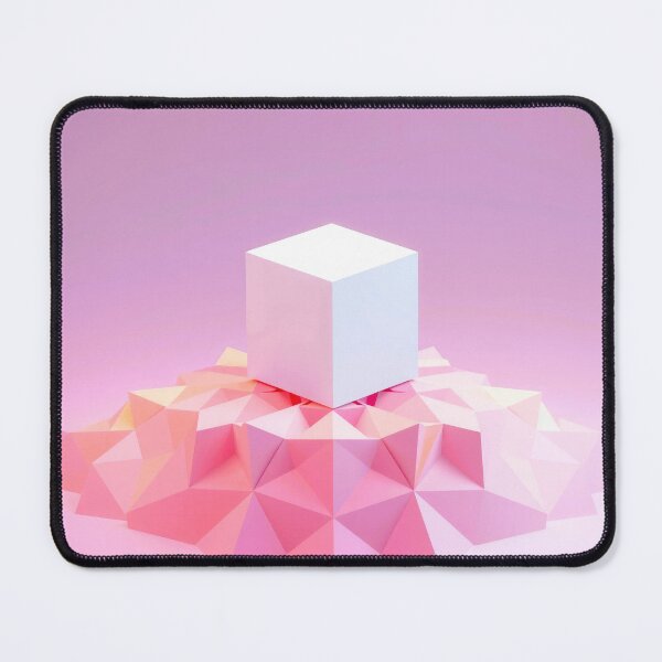 Item preview, Pastel Triangular Cube designed and sold by CTM ArtStudio.