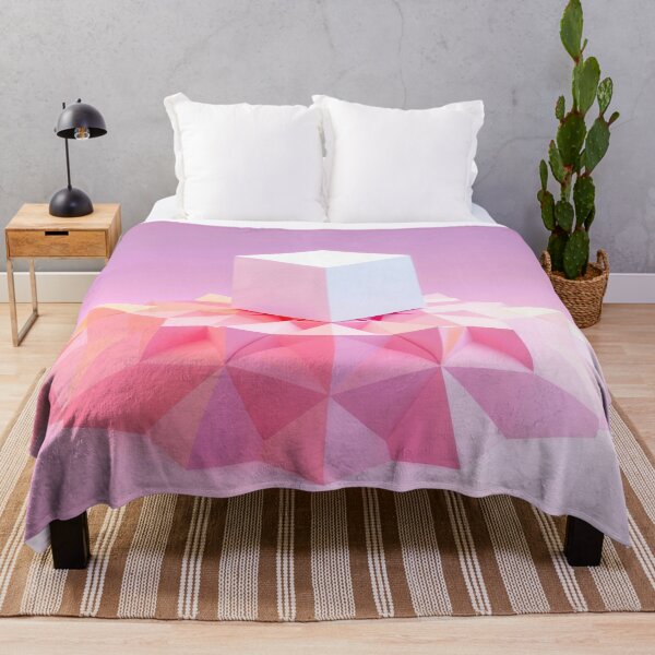 Item preview, Pastel Triangular Cube designed and sold by CTM ArtStudio.
