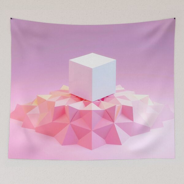 Item preview, Pastel Triangular Cube designed and sold by CTM ArtStudio.
