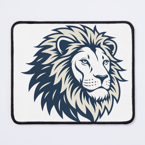 Item preview, cartoon, design, hand draw, out line, illustration, vector, animal, lion head designed and sold by NAVAL00.