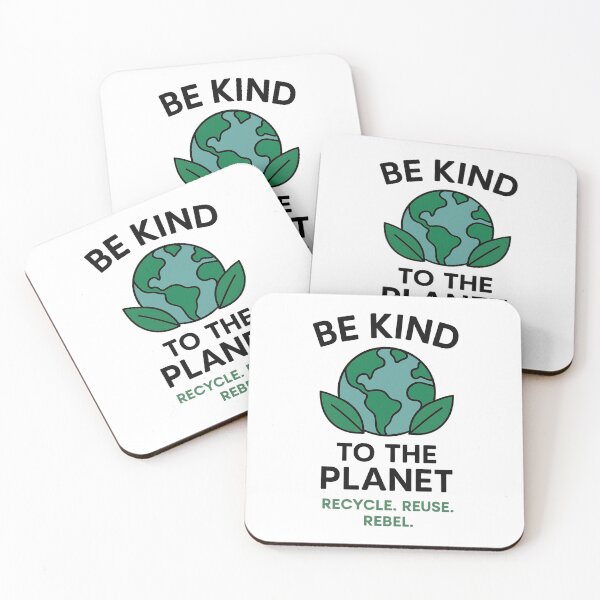 Item preview, Be Kind to the Planet – Eco Message Design designed and sold by OnlyBestStuff.
