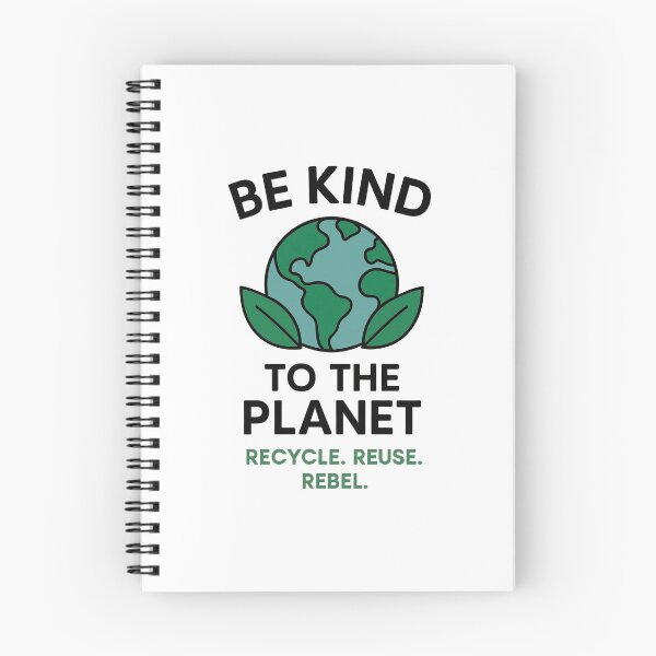 Item preview, Be Kind to the Planet – Eco Message Design designed and sold by OnlyBestStuff.