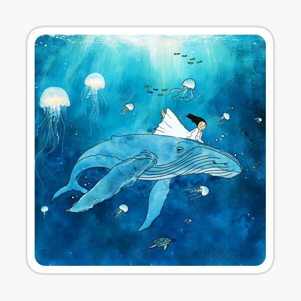 Item preview, Midnight - Whale designed and sold by Exclusive Home to "Midnight" by Bryan Erdy.