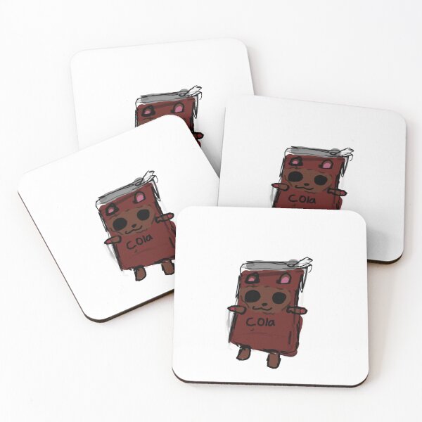 Item preview, Cute cola bear designed and sold by ArtByKids-4All.