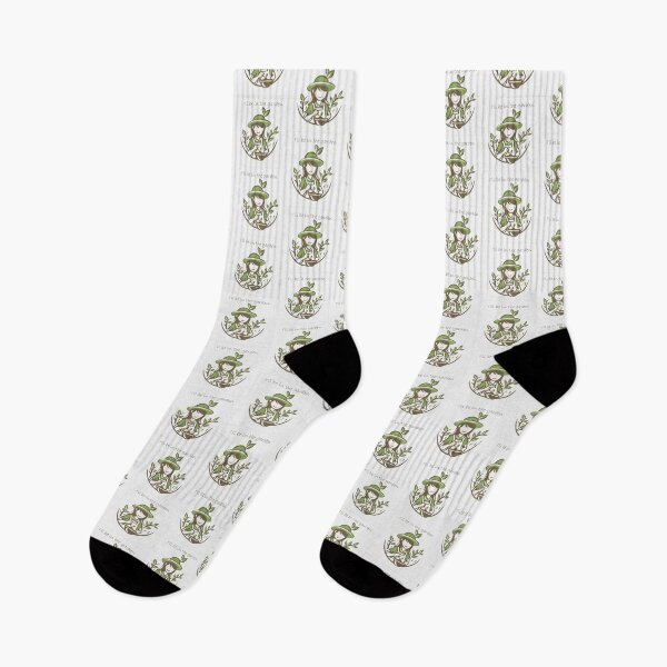 Item preview, I'll be in the Garden Gardening Quote fun designed and sold by countrymouse.