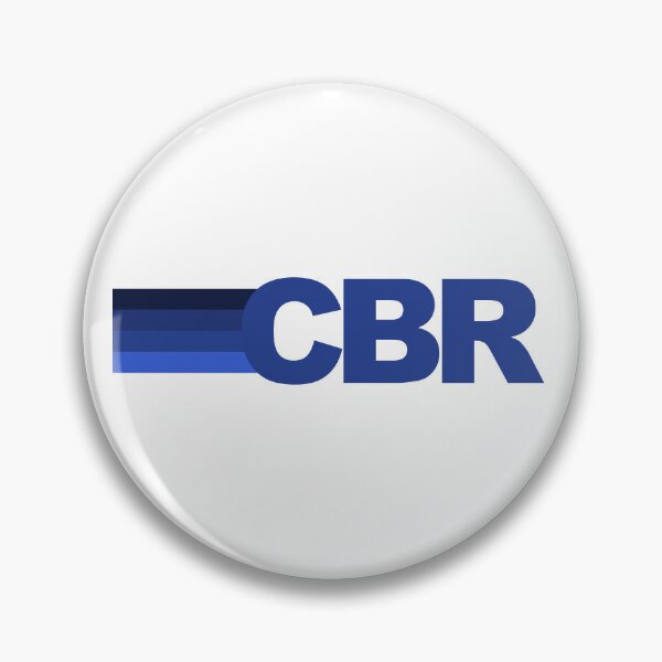Item preview, CBR Blue Multi Stripe designed and sold by TaskMe.