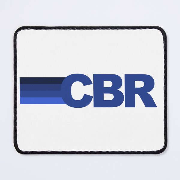 Item preview, CBR Blue Multi Stripe designed and sold by TaskMe.