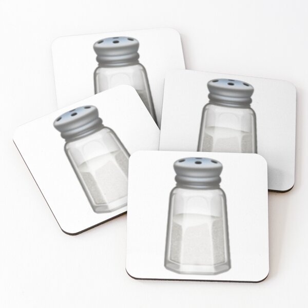 Item preview, Salt Shaker Emoji designed and sold by Popular-Gifts.