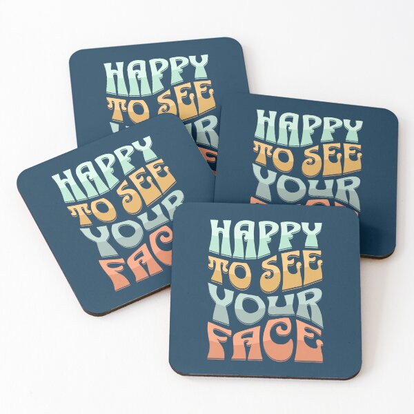 Item preview, Happy To See Your Face Back To School Teacher designed and sold by NosandEdgy.