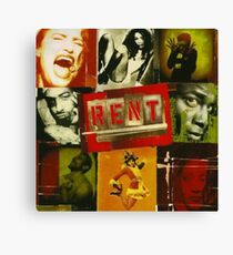 RENT The Musical Canvas Print