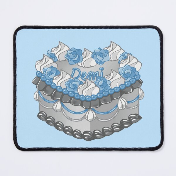 Item preview, Demiboy Pride Cake designed and sold by Gothishop.