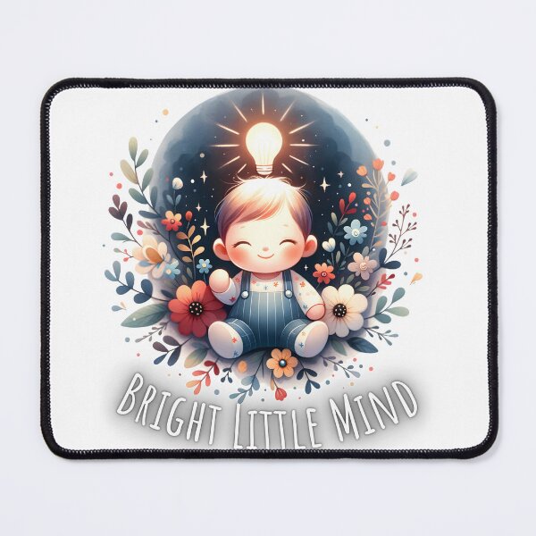Item preview, Bright Little Mind designed and sold by AfniGar Prints.