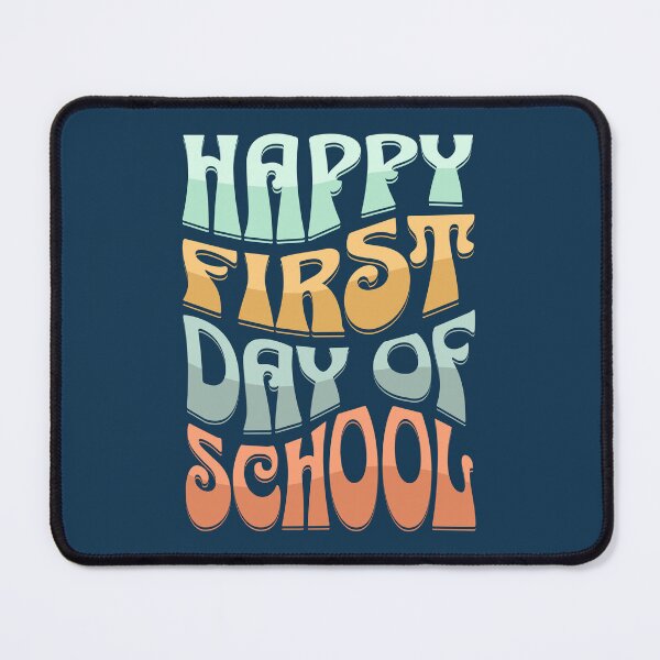 Item preview, Happy First Day Of School Back To School designed and sold by NosandEdgy.