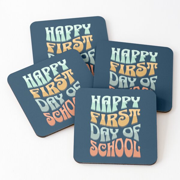 Item preview, Happy First Day Of School Back To School designed and sold by NosandEdgy.