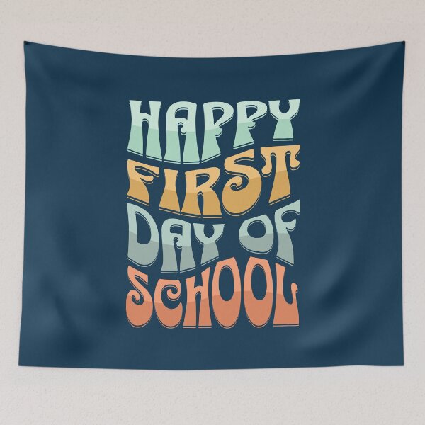Item preview, Happy First Day Of School Back To School designed and sold by NosandEdgy.