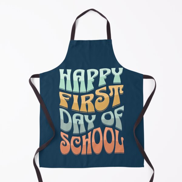 Item preview, Happy First Day Of School Back To School designed and sold by NosandEdgy.
