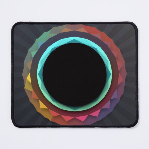 Item preview, Concentric Color Burst designed and sold by CTM ArtStudio.