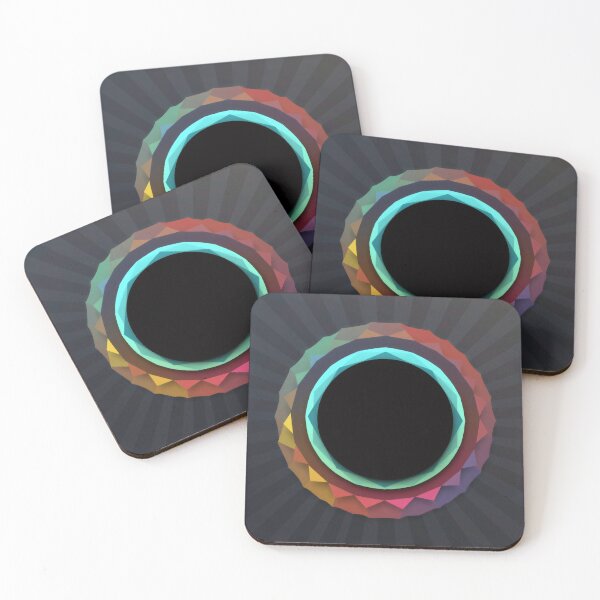 Item preview, Concentric Color Burst designed and sold by CTM ArtStudio.