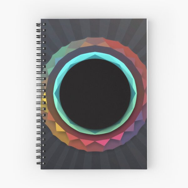 Item preview, Concentric Color Burst designed and sold by CTM ArtStudio.