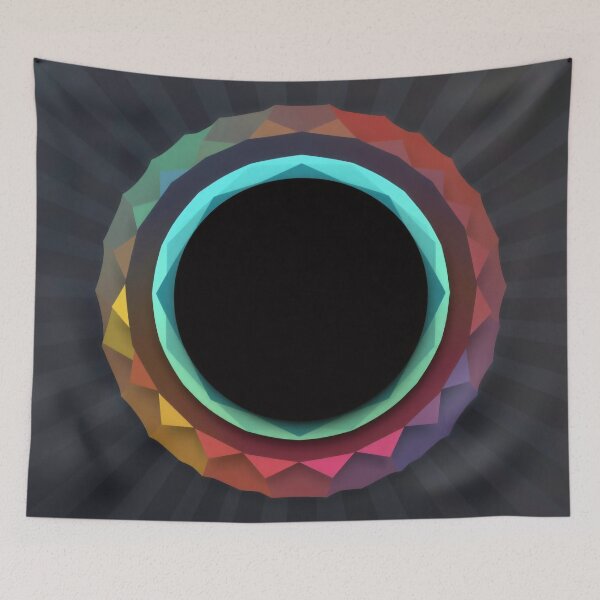 Item preview, Concentric Color Burst designed and sold by CTM ArtStudio.