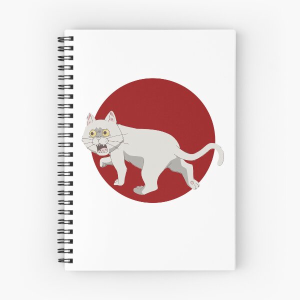 Item preview, Japanese Anime Cat designed and sold by deathanarchy.