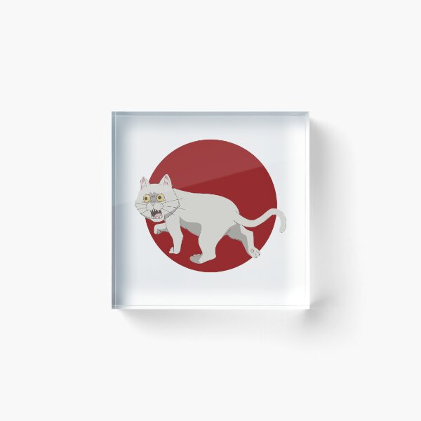 Item preview, Japanese Anime Cat designed and sold by deathanarchy.