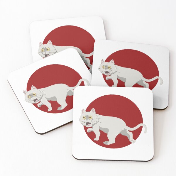 Item preview, Japanese Anime Cat designed and sold by deathanarchy.